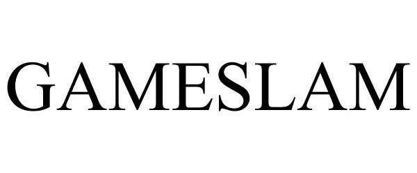 Trademark Logo GAMESLAM
