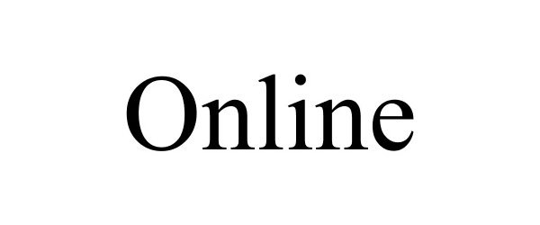 Trademark Logo ONLINE