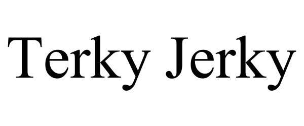  TERKY JERKY