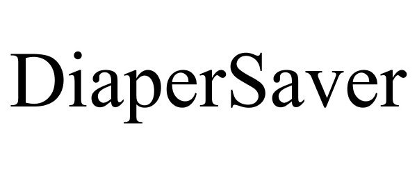 Trademark Logo DIAPERSAVER