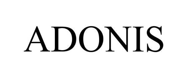 Trademark Logo ADONIS