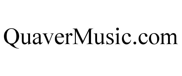 Trademark Logo QUAVERMUSIC.COM