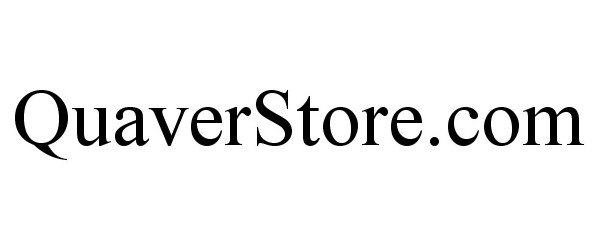 Trademark Logo QUAVERSTORE.COM