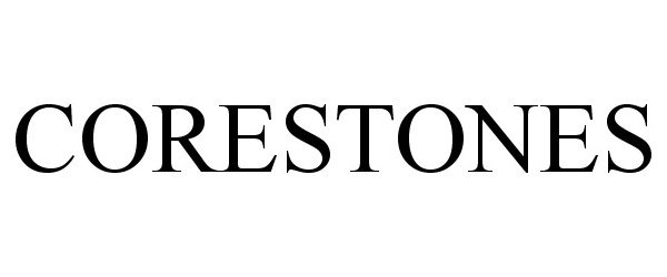 Trademark Logo CORESTONES