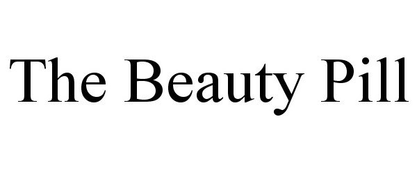 Trademark Logo THE BEAUTY PILL