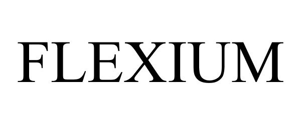 Trademark Logo FLEXIUM