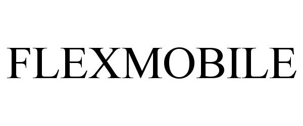 Trademark Logo FLEXMOBILE