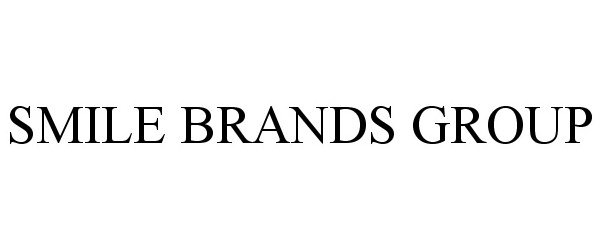  SMILE BRANDS GROUP