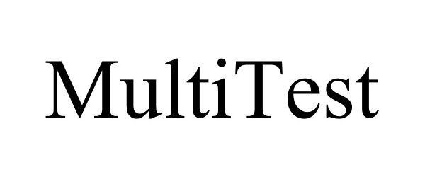 Trademark Logo MULTITEST