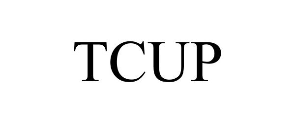 Trademark Logo TCUP