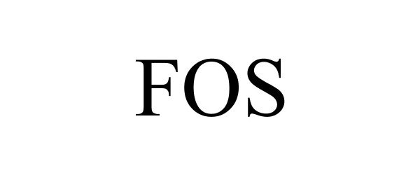 Trademark Logo FOS