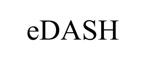 Trademark Logo EDASH