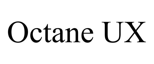 Trademark Logo OCTANE UX
