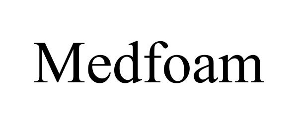  MEDFOAM