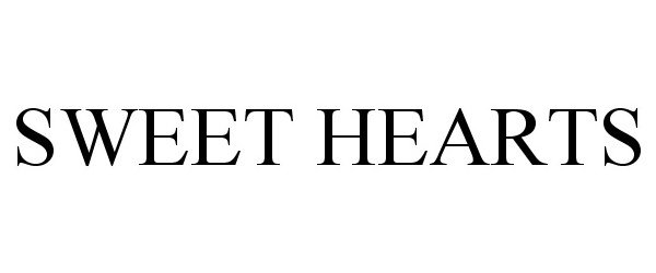 Trademark Logo SWEET HEARTS