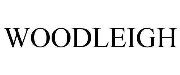 Trademark Logo WOODLEIGH