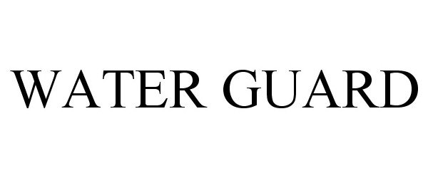 Trademark Logo WATER GUARD