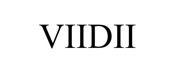  VIIDII