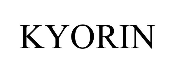 Trademark Logo KYORIN