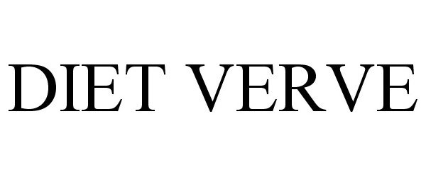 Trademark Logo DIET VERVE