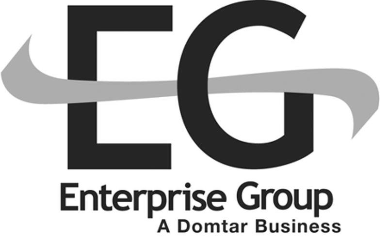 Trademark Logo EG ENTERPRISE GROUP A DOMTAR BUSINESS