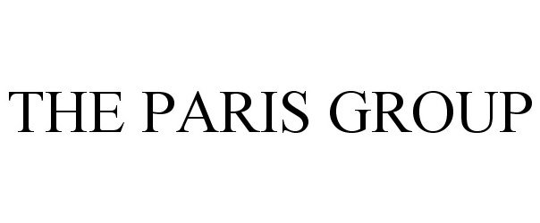  THE PARIS GROUP