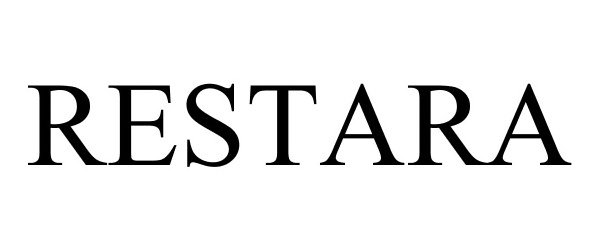 Trademark Logo RESTARA