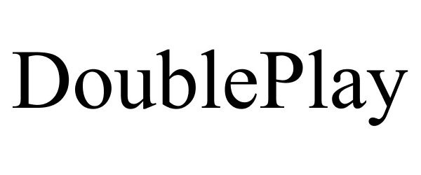 Trademark Logo DOUBLEPLAY