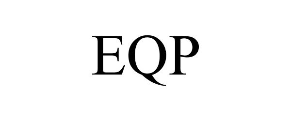 Trademark Logo EQP