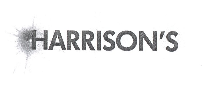  HARRISON'S