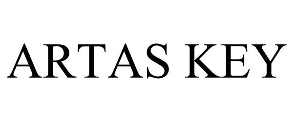 Trademark Logo ARTAS KEY