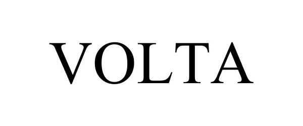 Trademark Logo VOLTA