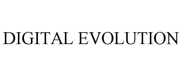 DIGITAL EVOLUTION