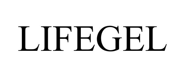 Trademark Logo LIFEGEL