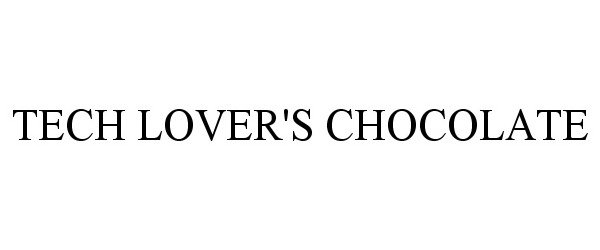 Trademark Logo TECH LOVER'S CHOCOLATE