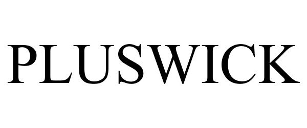Trademark Logo PLUSWICK