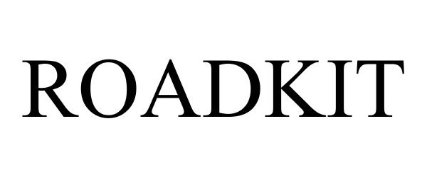 Trademark Logo ROADKIT