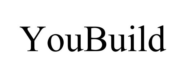 Trademark Logo YOUBUILD