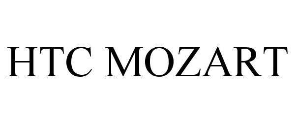 Trademark Logo HTC MOZART
