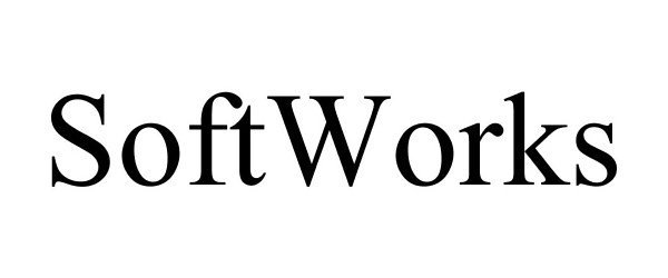 Trademark Logo SOFTWORKS