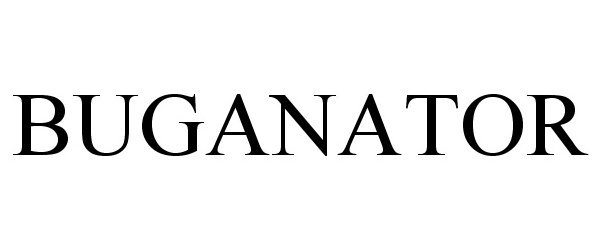 Trademark Logo BUGANATOR