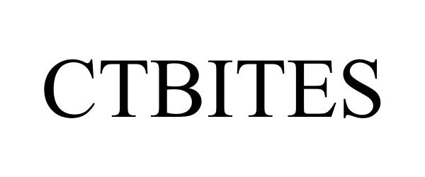 Trademark Logo CTBITES