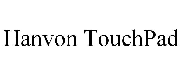  HANVON TOUCHPAD