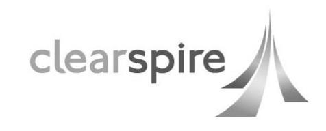 Trademark Logo CLEARSPIRE