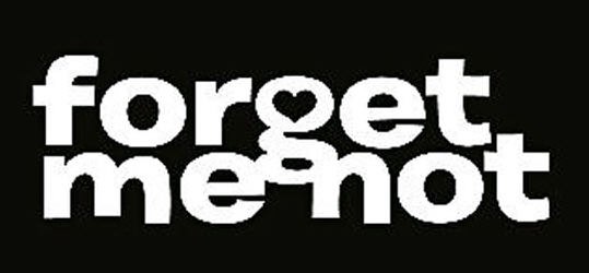 Trademark Logo FORGET ME NOT