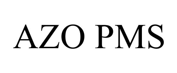 Trademark Logo AZO PMS