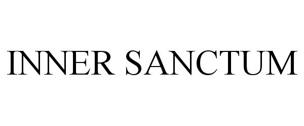 Trademark Logo INNER SANCTUM