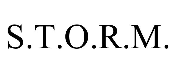 Trademark Logo S.T.O.R.M.