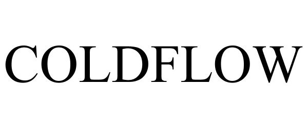 Trademark Logo COLDFLOW