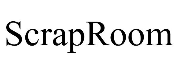 Trademark Logo SCRAPROOM